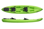 Sit on top kajak pre 2 osoby 